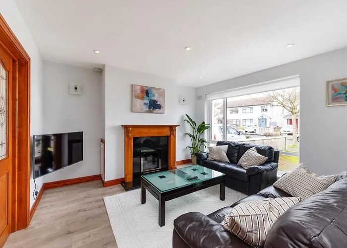 Dublin City Centre Modern 3 Bedroom House